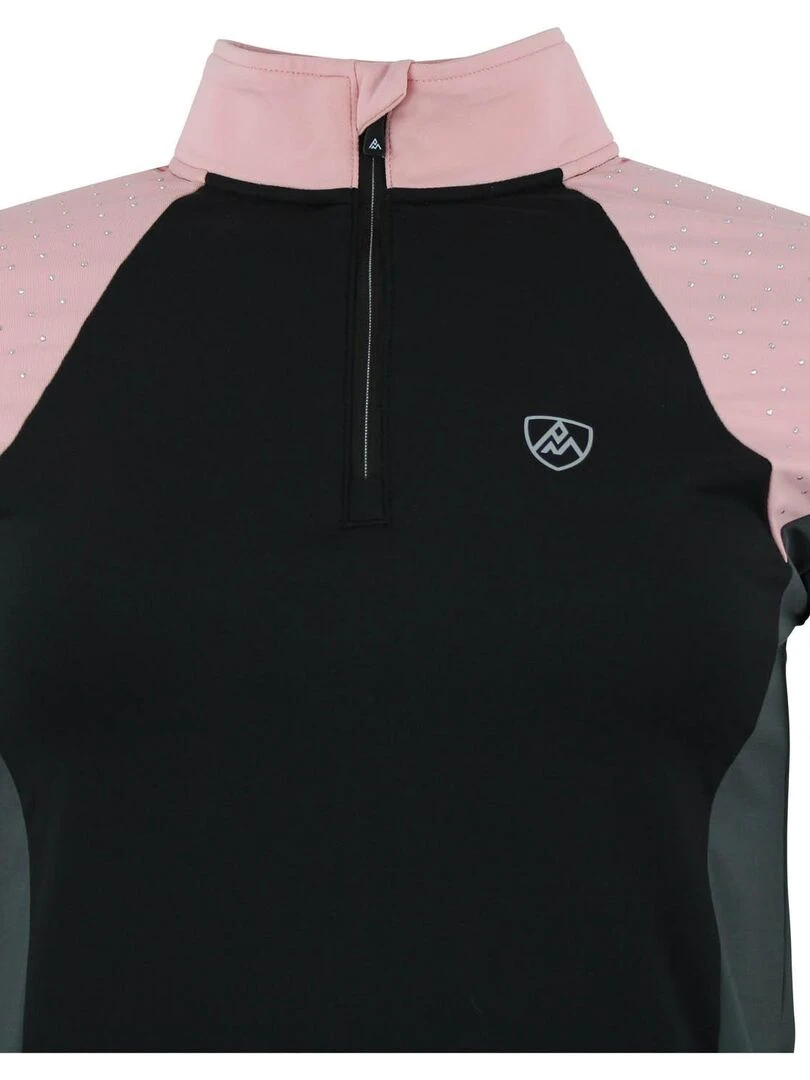 Top technique femme AFLINT   Rose