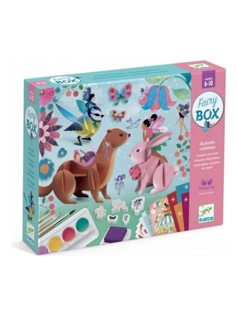 Coffret Multi Activites Creatives Fairy Box N/A