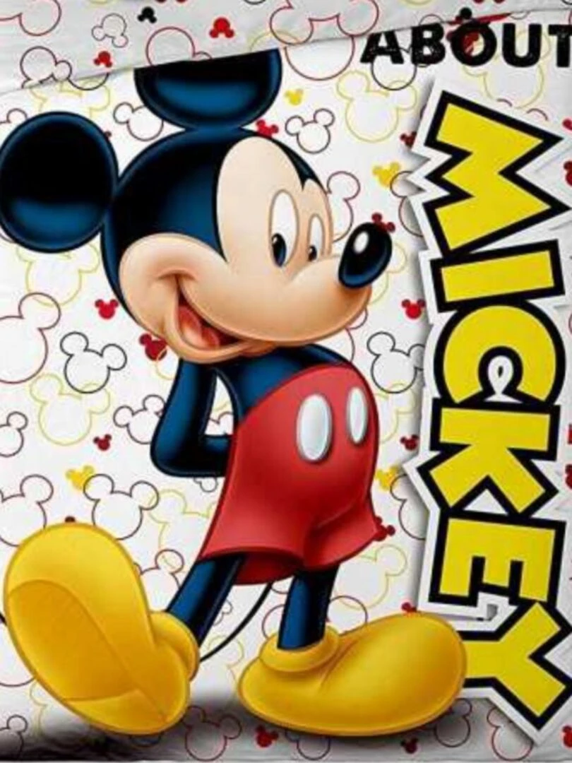 Parure de lit enfant Disney Blanc