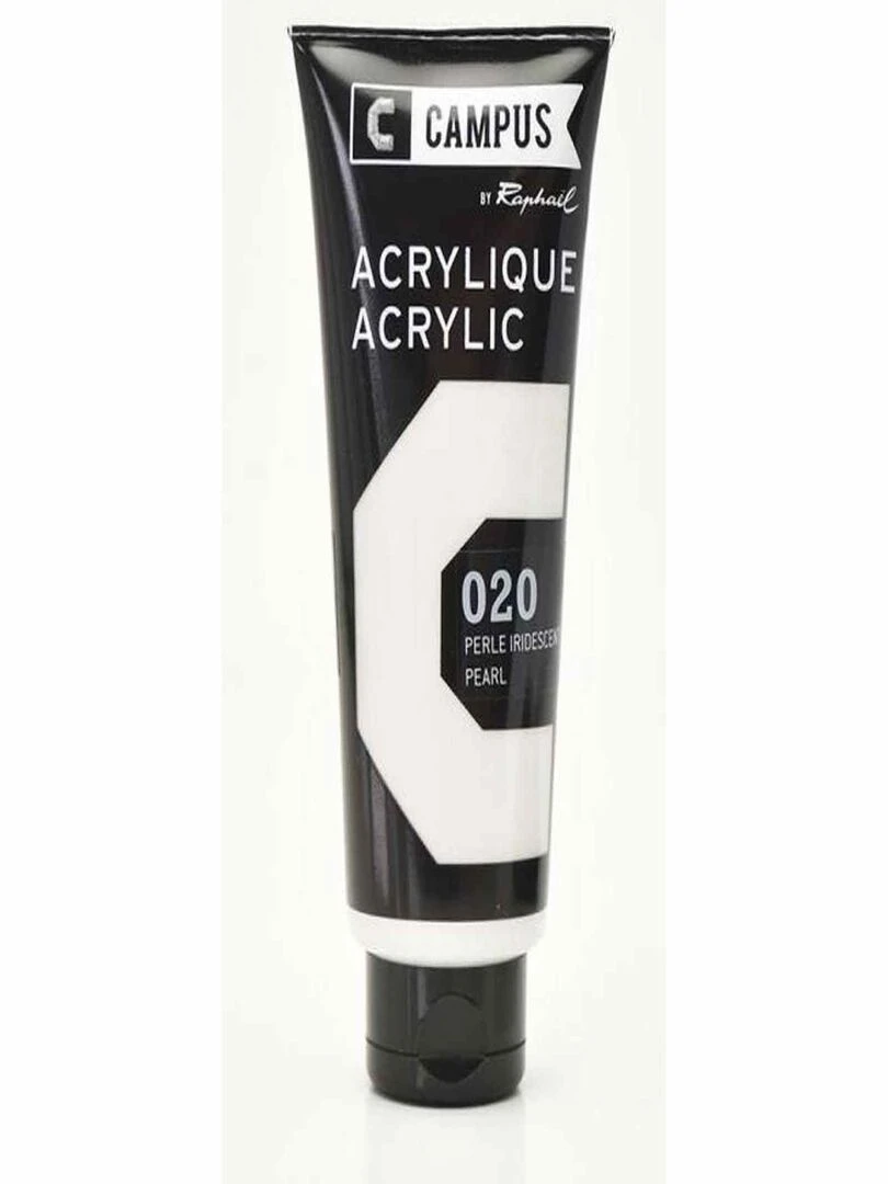 Peinture acrylique 100 ml   Gris perle iridescent n°020   N/A