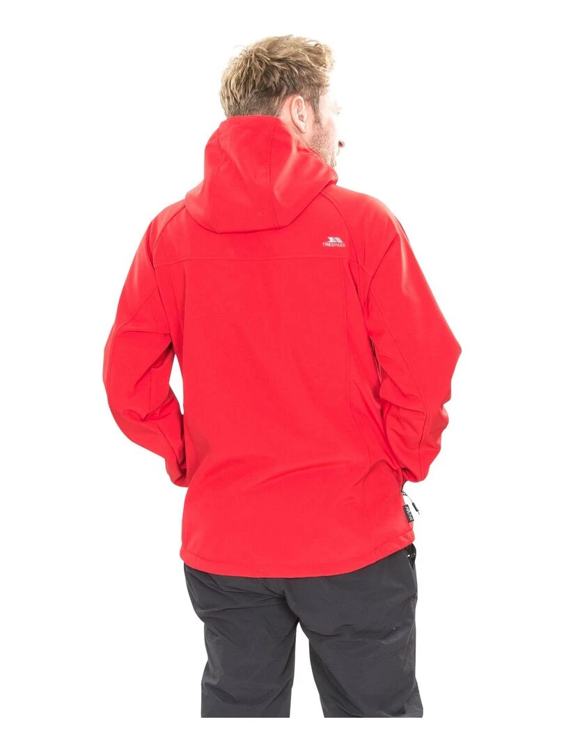 Trespass   Veste ACCELERATOR s   Rouge