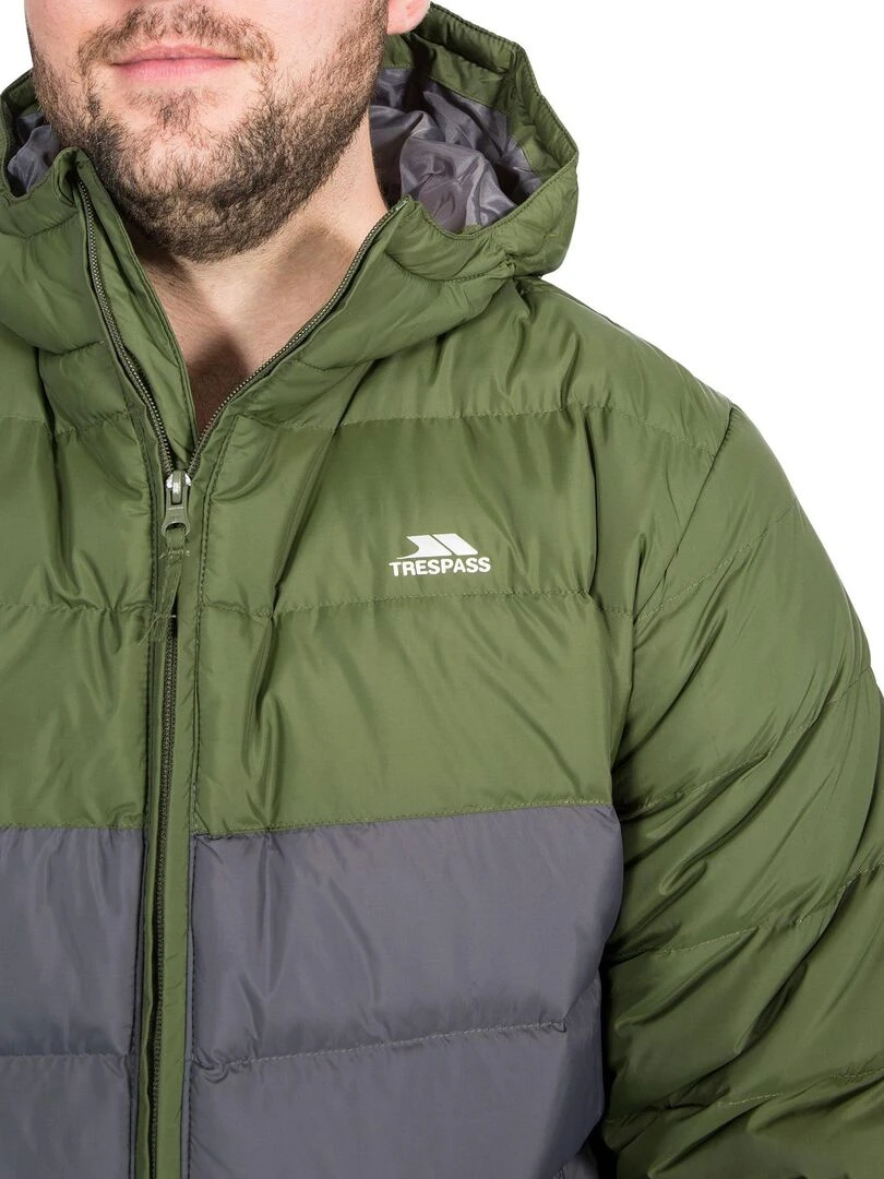Trespass   Doudoune OSKAR   Vert kaki