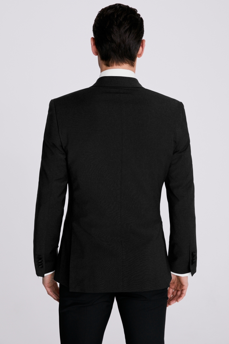Ted Baker Tailored Fit Black Notch Lapel Tuxedo Jacket    Buy Online at Moss