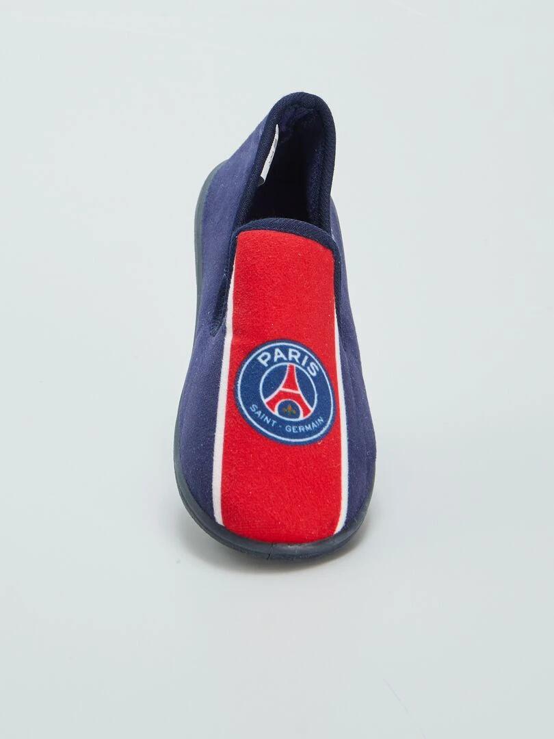 Chaussons bas 'PSG'   bleu