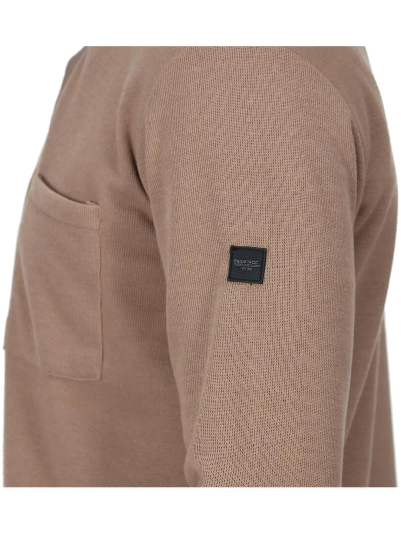 Regatta   Sweat GALINO   Marron