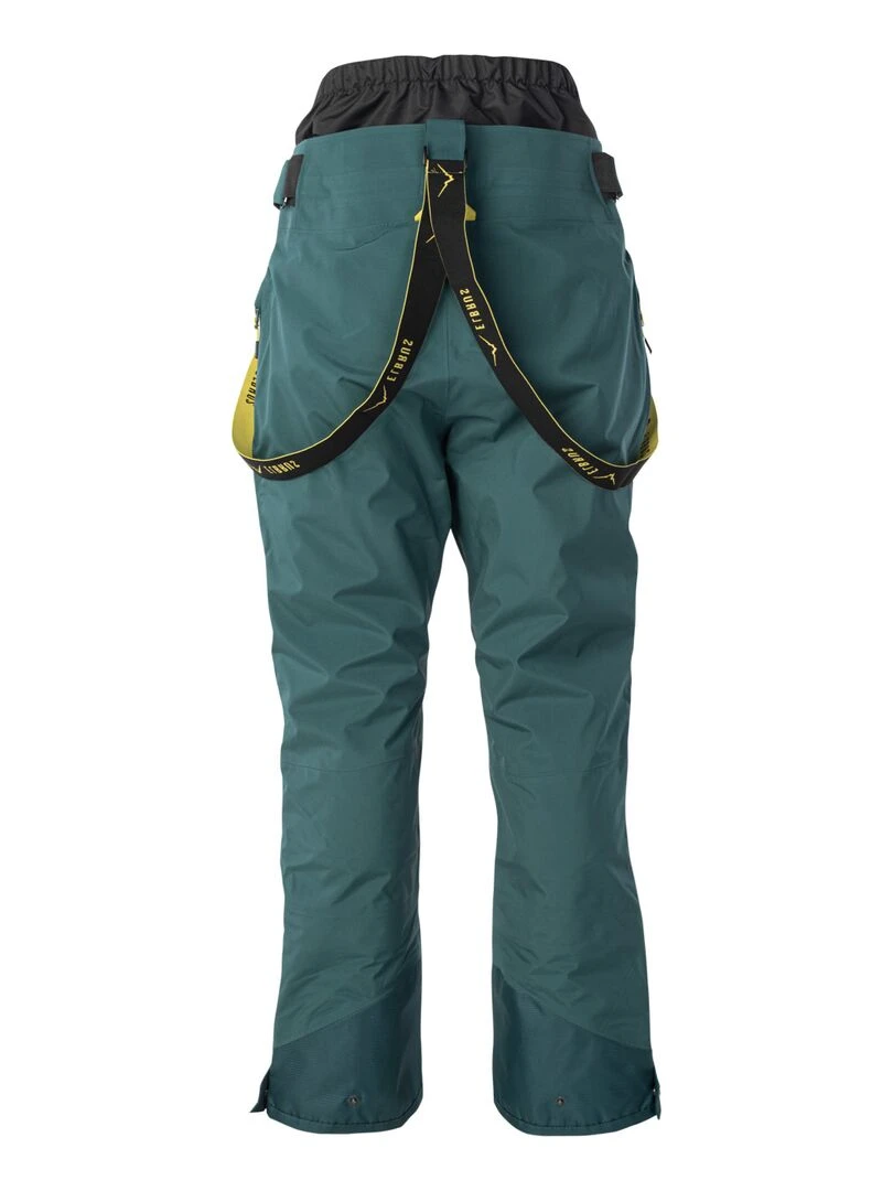 Elbrus Pantalon de ski SVEAN Vert jade