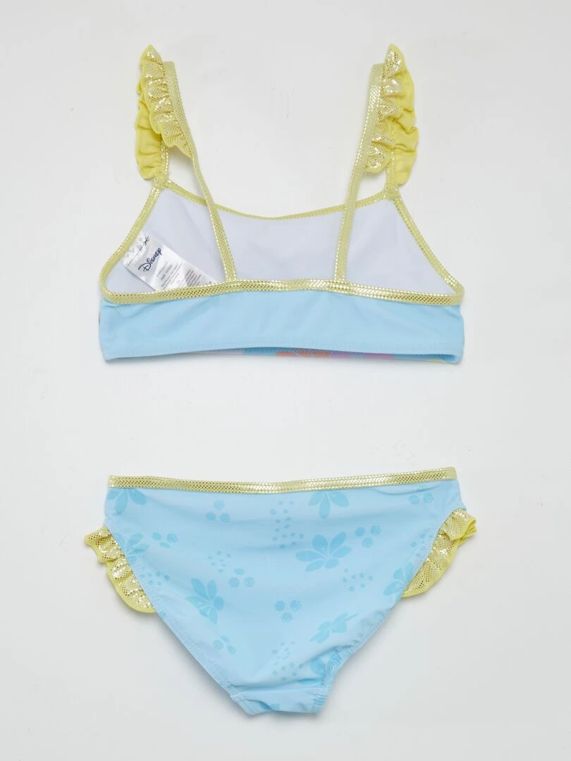 Maillot de bain 'La reine des neiges' 2 pièces Bleu
