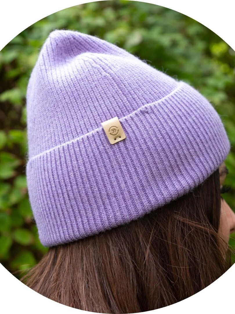 Bonnet Femme Soft Touch Lavande   Bleu lavande