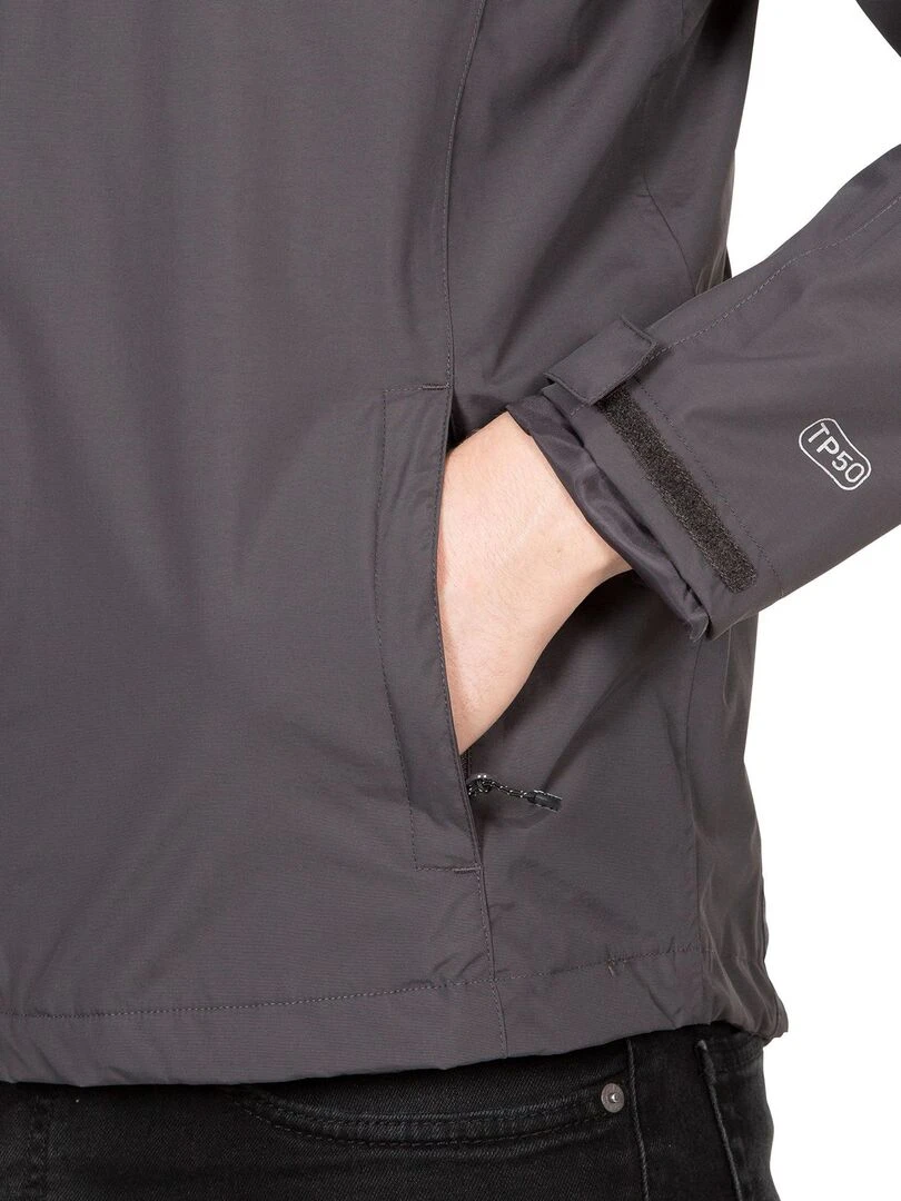 Trespass   Veste imperméable HAMRAND   Gris foncé