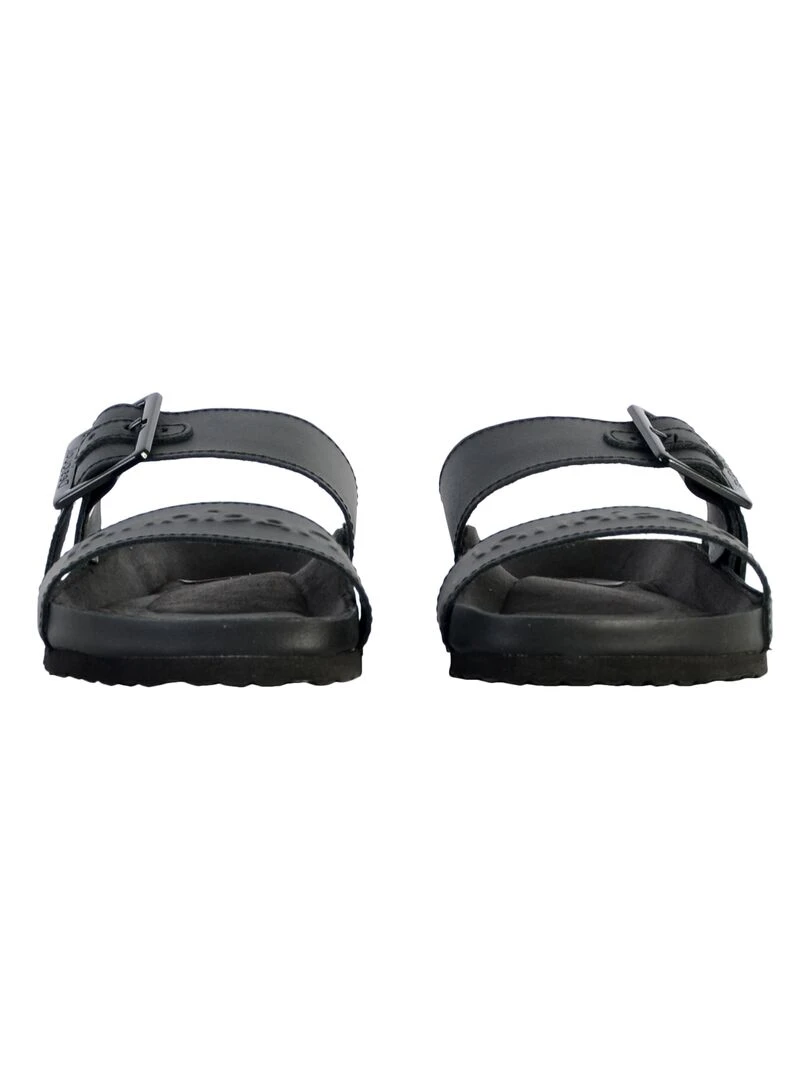 Sandales Desigual Aries Half Logo   Noir