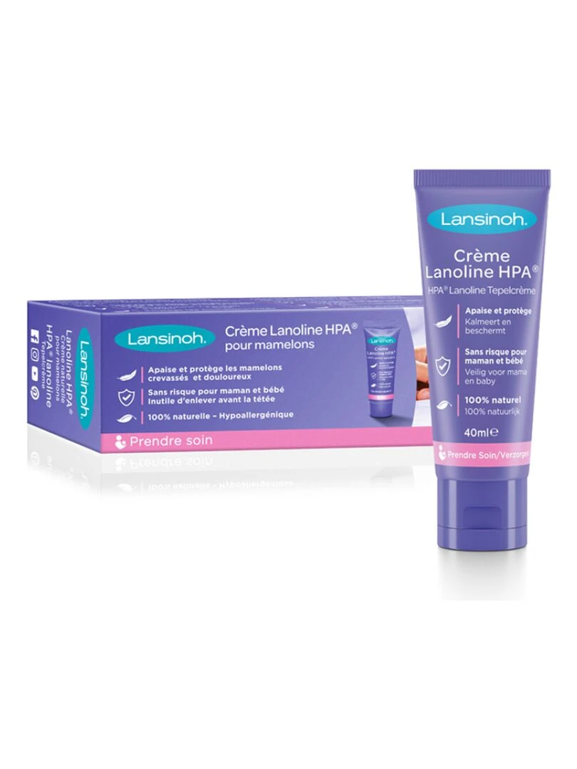 Crème Lanoline HPA (40 ml) Violet