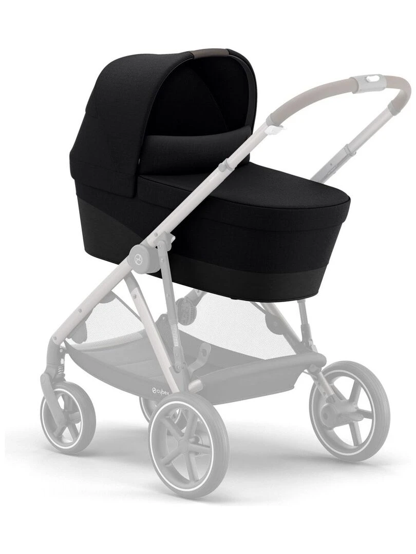 Nacelle S Pour Poussettes Gazelle S Deep Black Noir