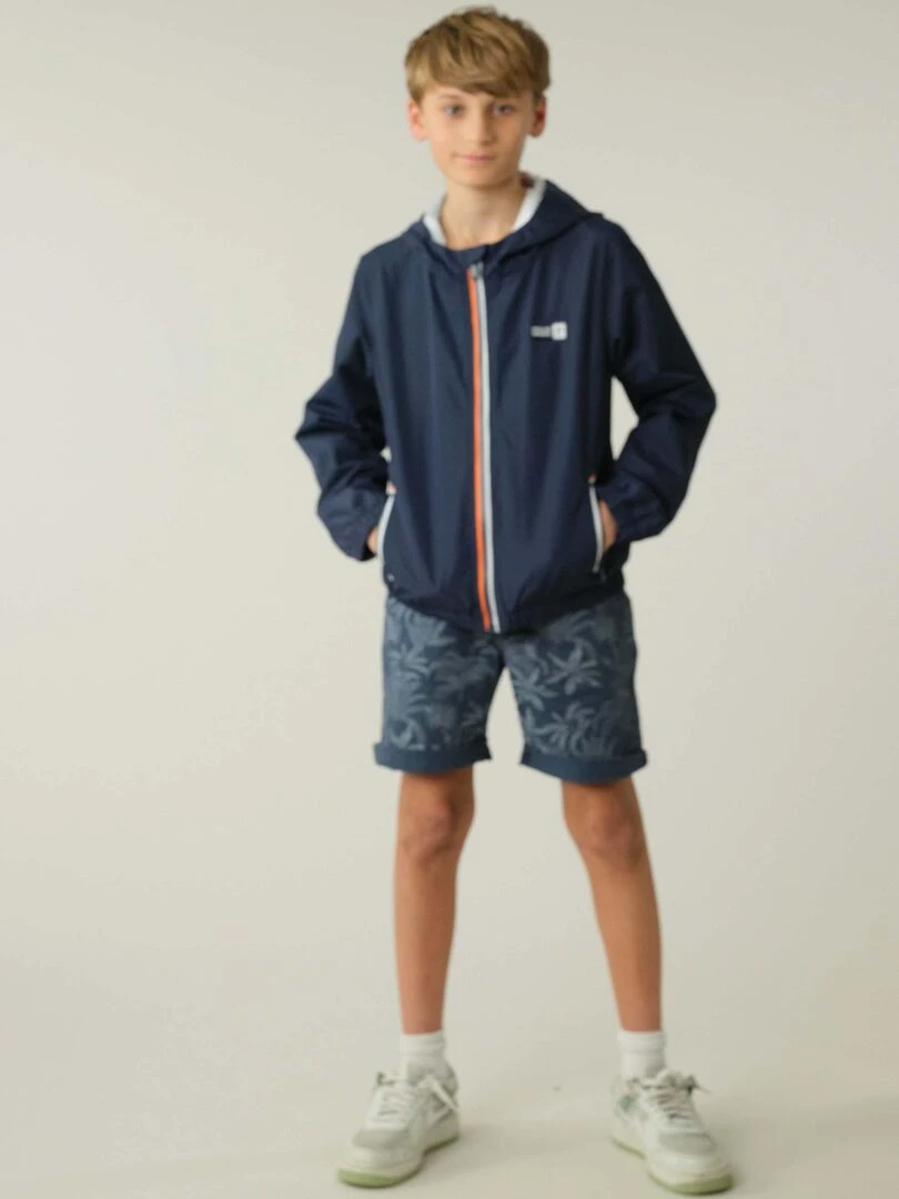Blouson pour garçon 100 'Deeluxe' Bleu marine