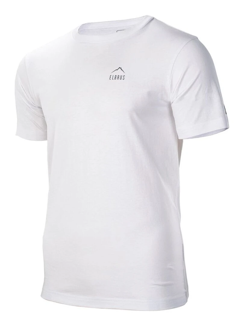 Elbrus   T shirt LUKANO   Blanc