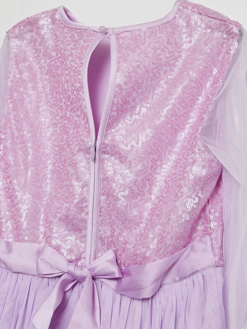 Robe de cérémonie   Violet