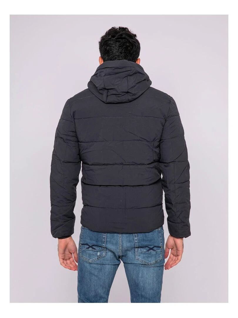 Doudoune capuche ZULMINO Gris