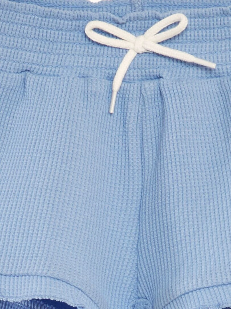 Chemisier avec broderies anglaises   Rose