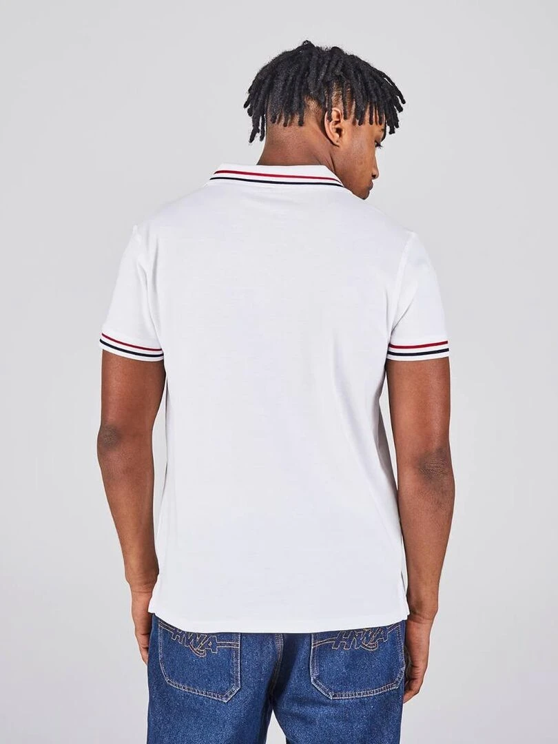 POLO IVO Airness Blanc
