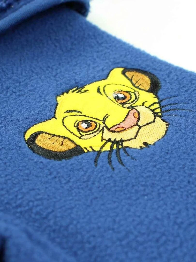 Disney   Ensemble ​​Veste pantalon bébé garçon Imprimé Le Roi Lion   Bleu marine