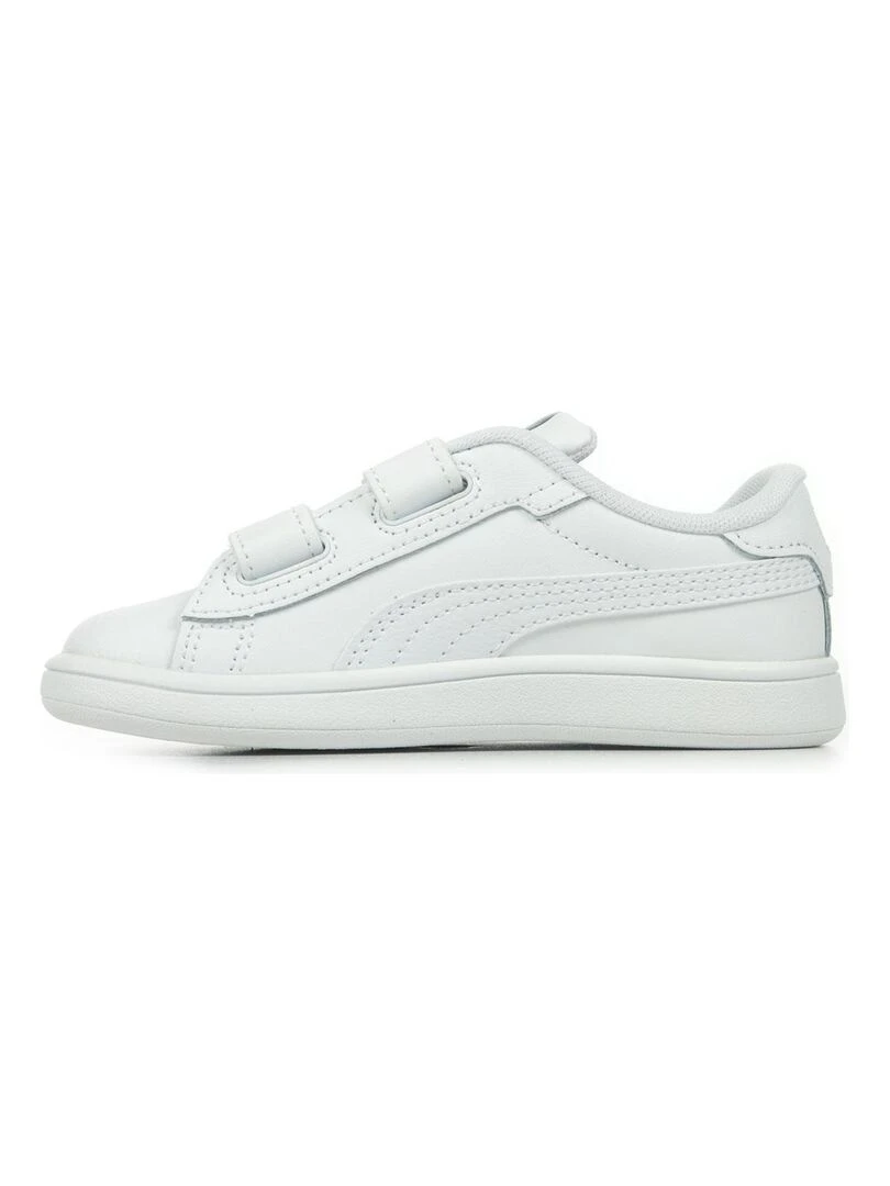 Baskets PUMA Smash 3.0 L V Inf   Blanc