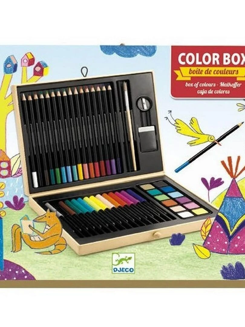 Boite De Couleurs   N/A