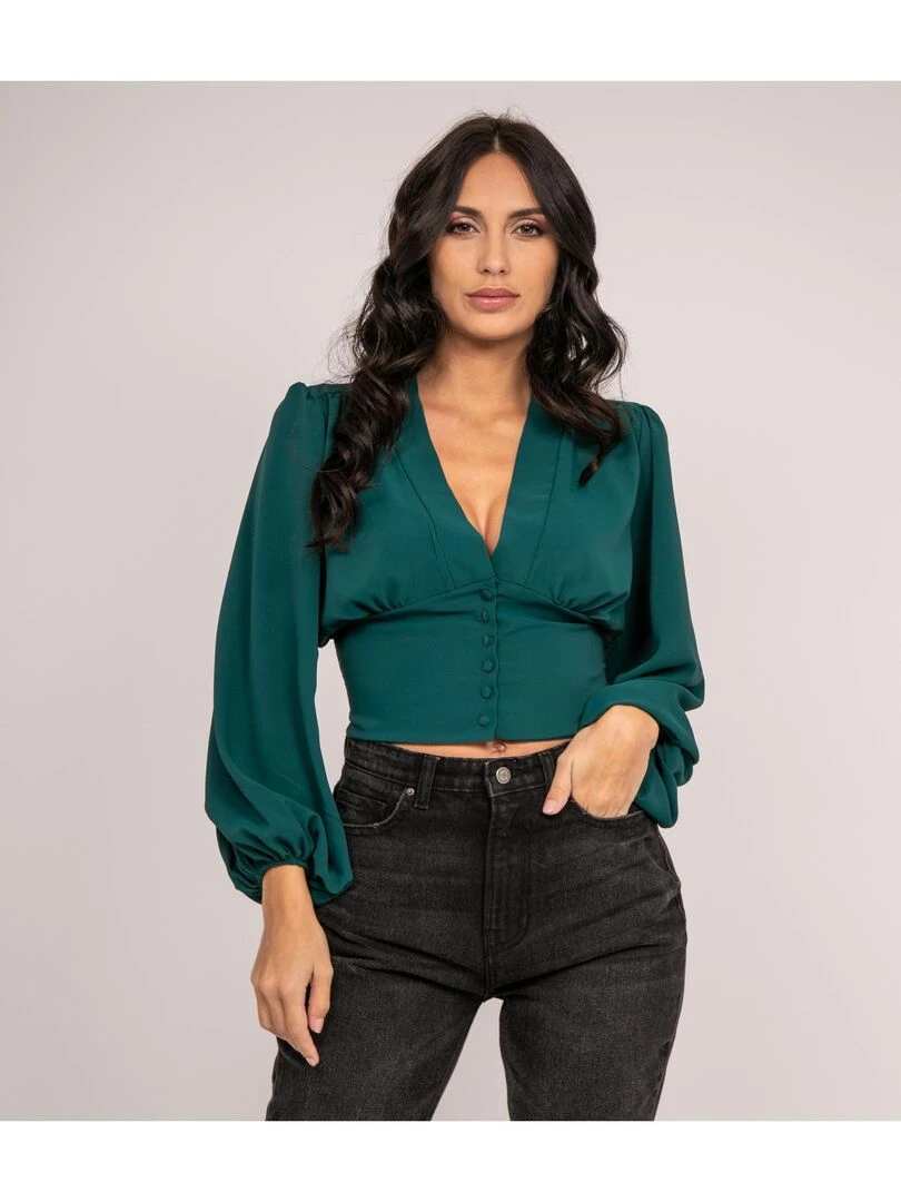 Blouse FOLIVIA Vert