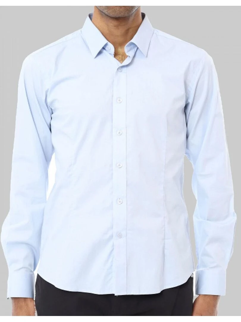 Chemise Kebello Bleu