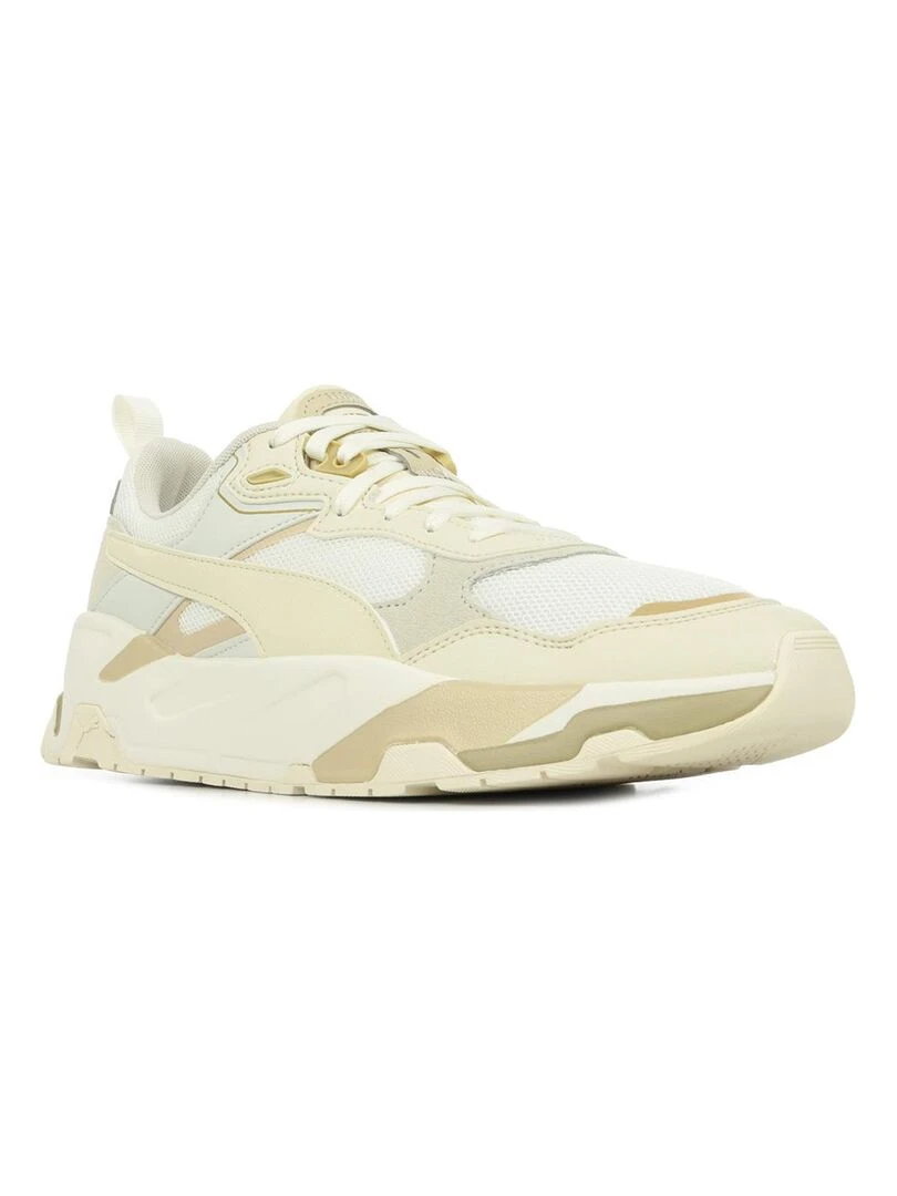 Baskets PUMA Trinity Blanc Beige