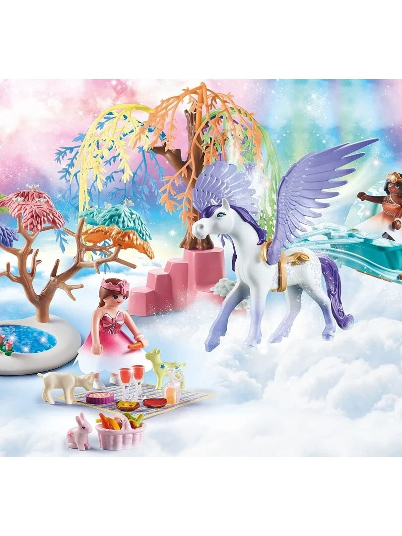 71246 Calèche et cheval ailé   N/A