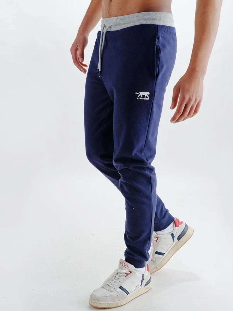 PANTALON ROMAIN Airness Bleu marine