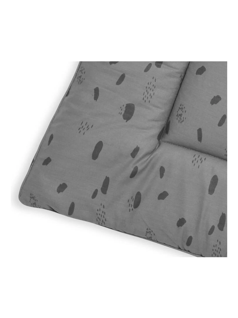 Tapis de parc 80x100cm Spot Storm Grey Jollein Gris