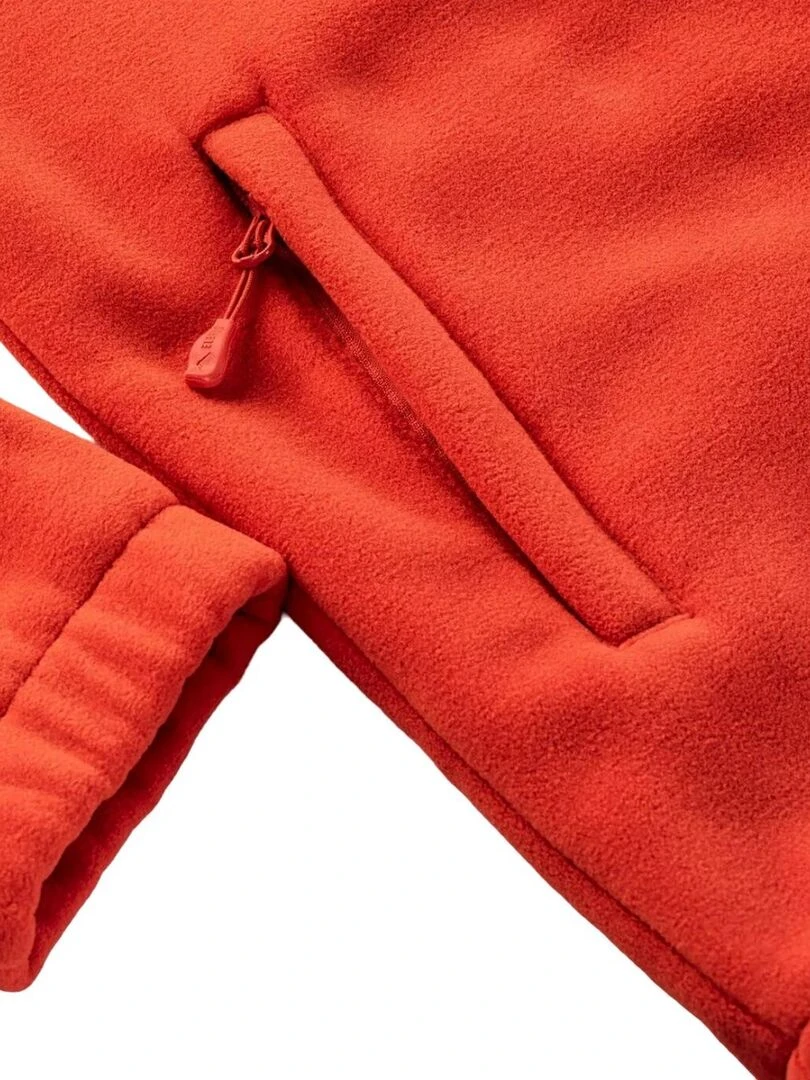 Elbrus   Veste polaire FADIL   Orange clémentine