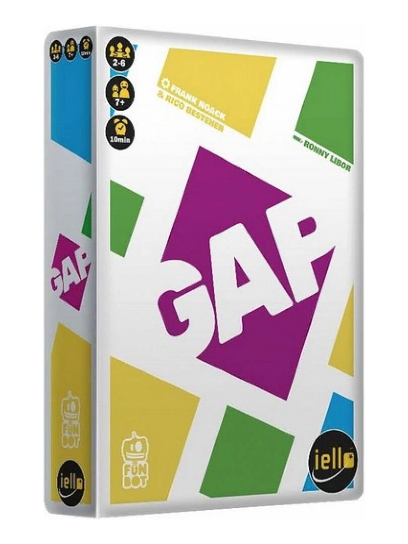 Gap jeux de carte de combinaison N/A