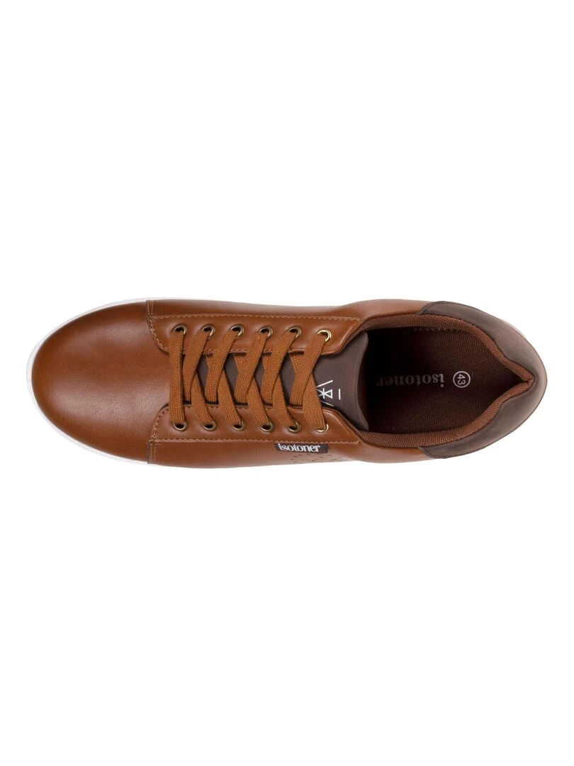Baskets Confort Homme Citadine Camel Camel