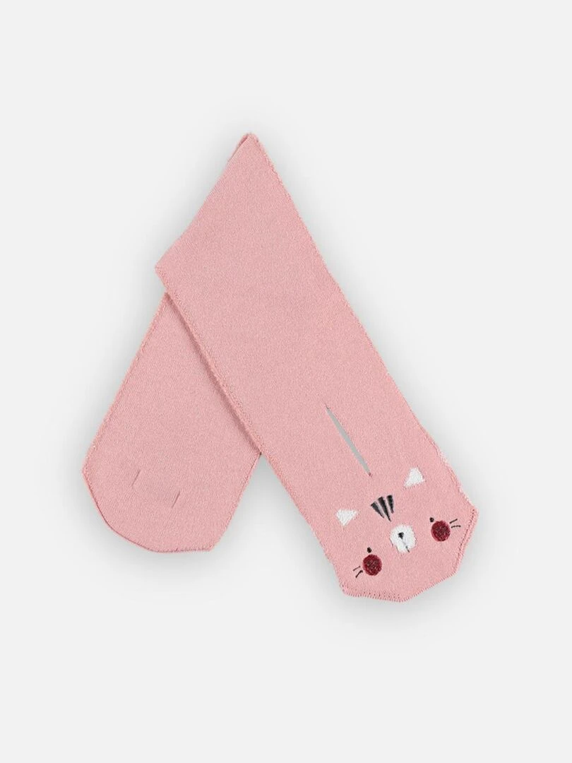 Echarpe en tricot Noukie's Rose