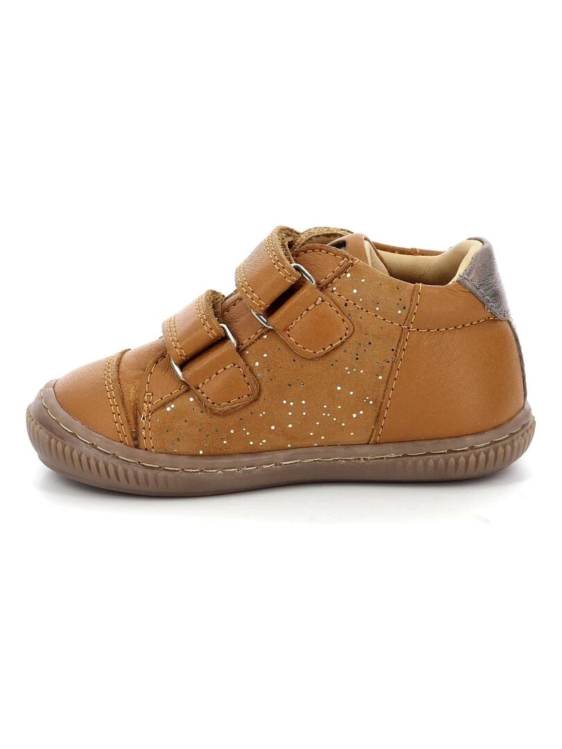 Sneakers hautes Cuir Frakro   Marron