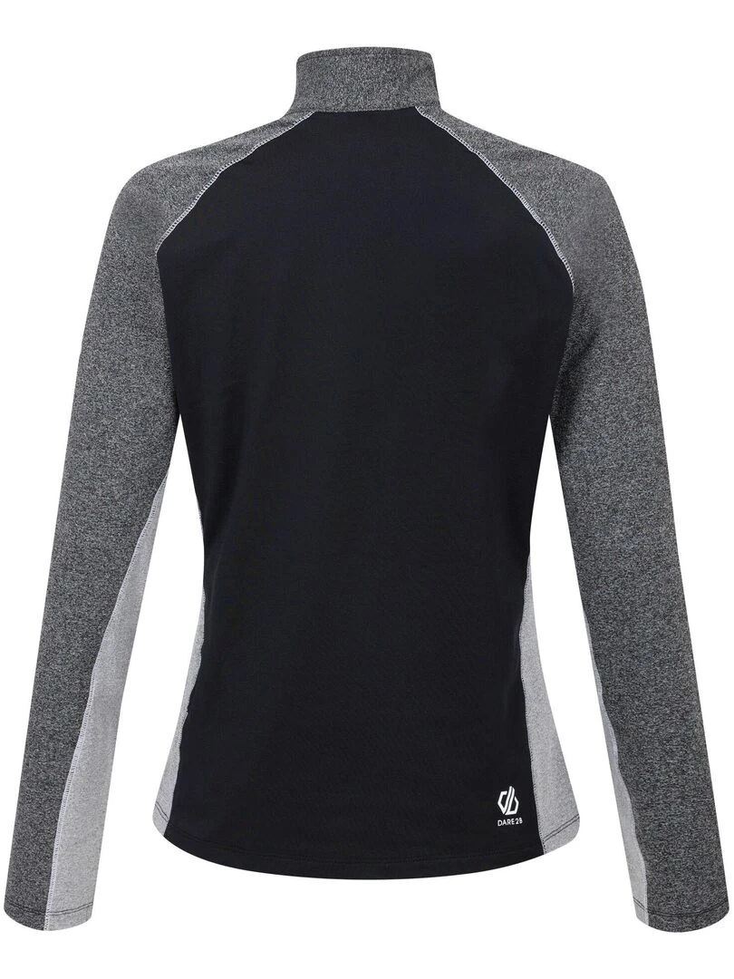 Dare 2B Haut de sport INVOLVED Noir Gris clair