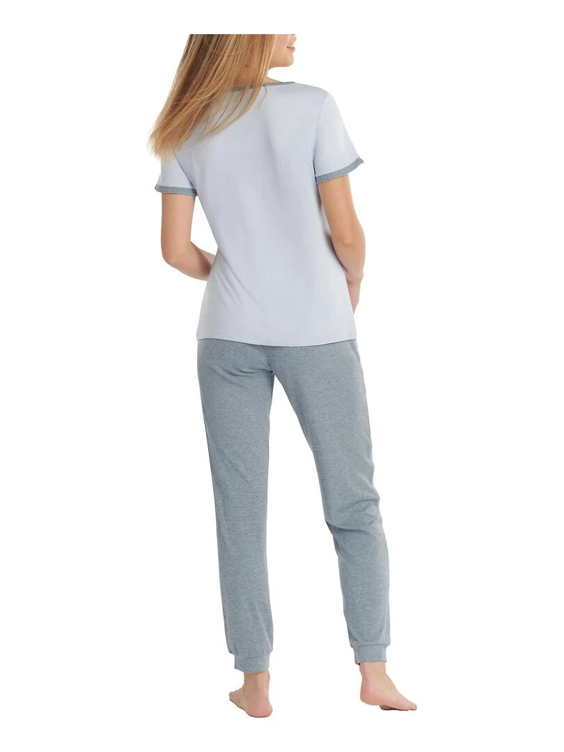 Bas pyjama pantalon Laura   Gris