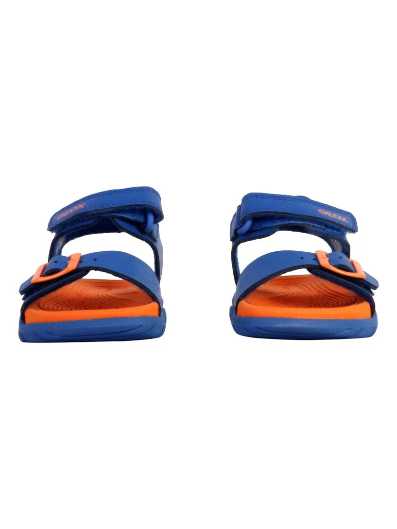Sandale à Scratch Plate Geox Enfant Fusbetto   Bleu