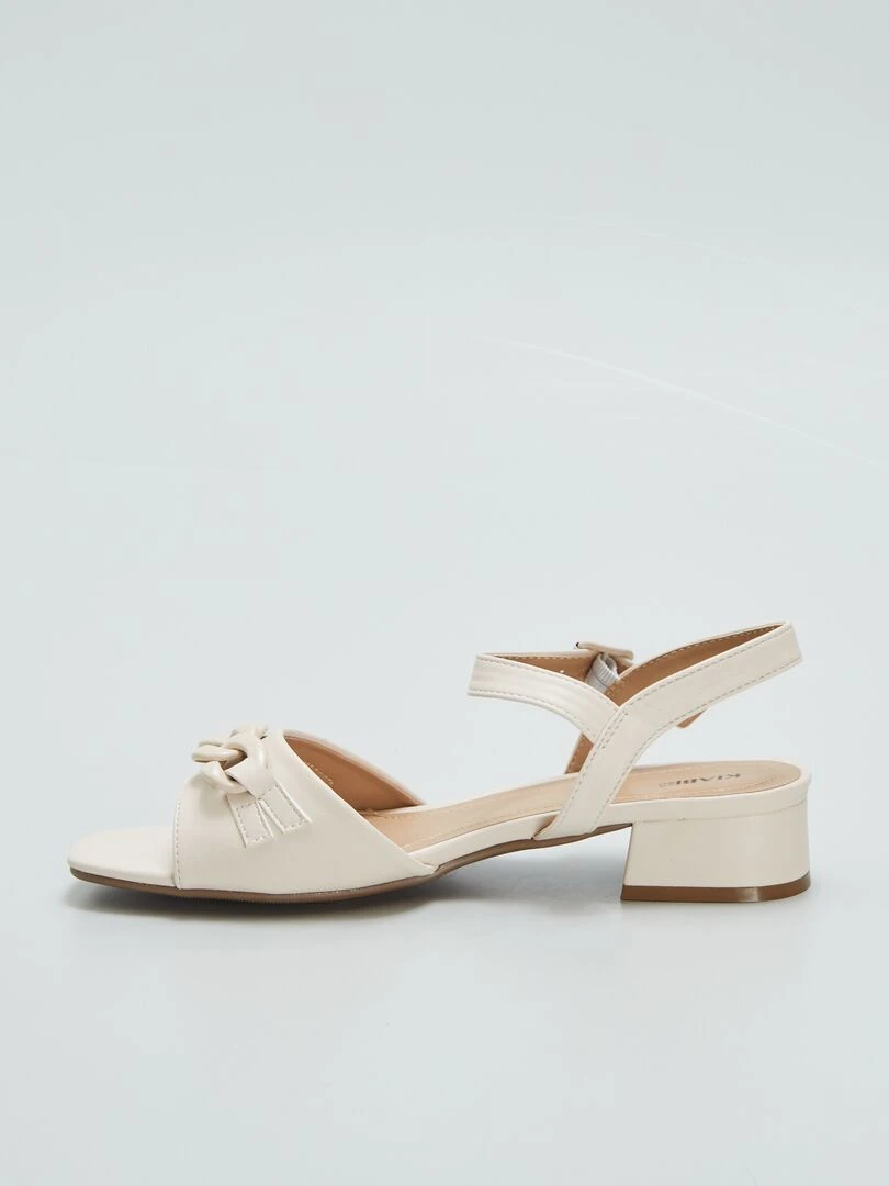 Pochette cadeau   Blanc