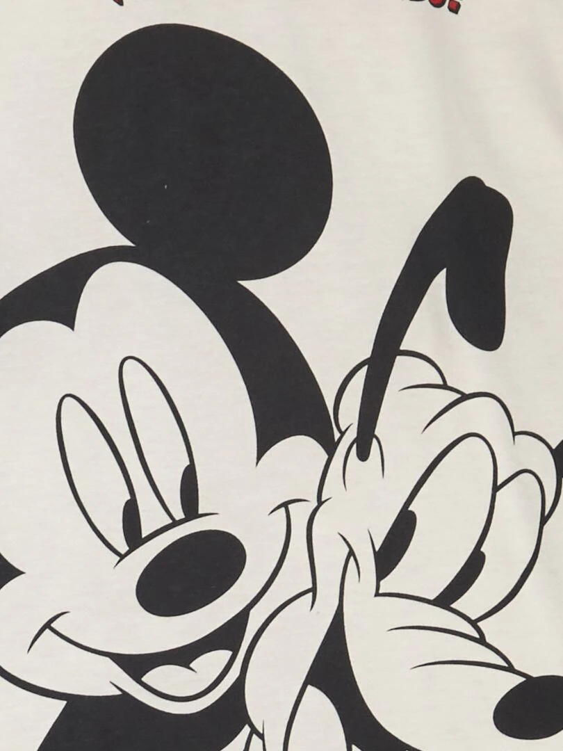 Gigoteuse 'Disney' sans manches TOG 2 Ecru / Mickey
