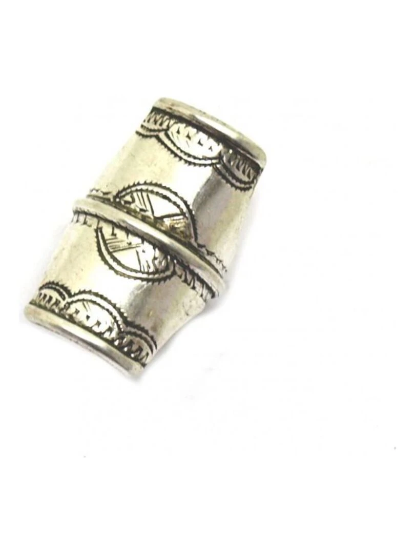 Bague Chevalière Argent Gravé Bijoucolor Argent