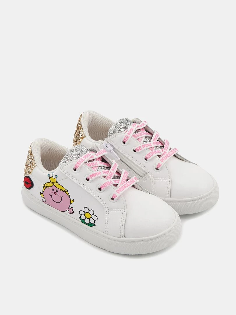 Mini Simone Monsieur Madame Princesse Blanc