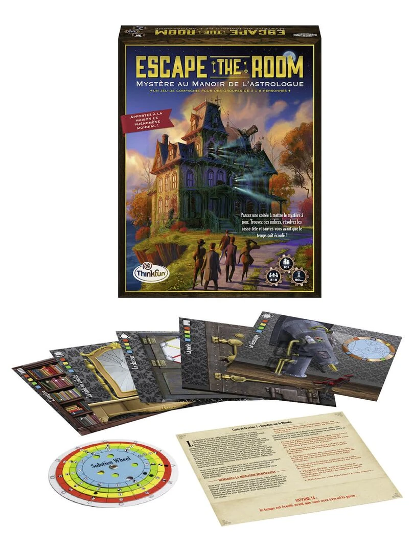 Escape The Room Mystere Au Manoir De Lastrologue N/A