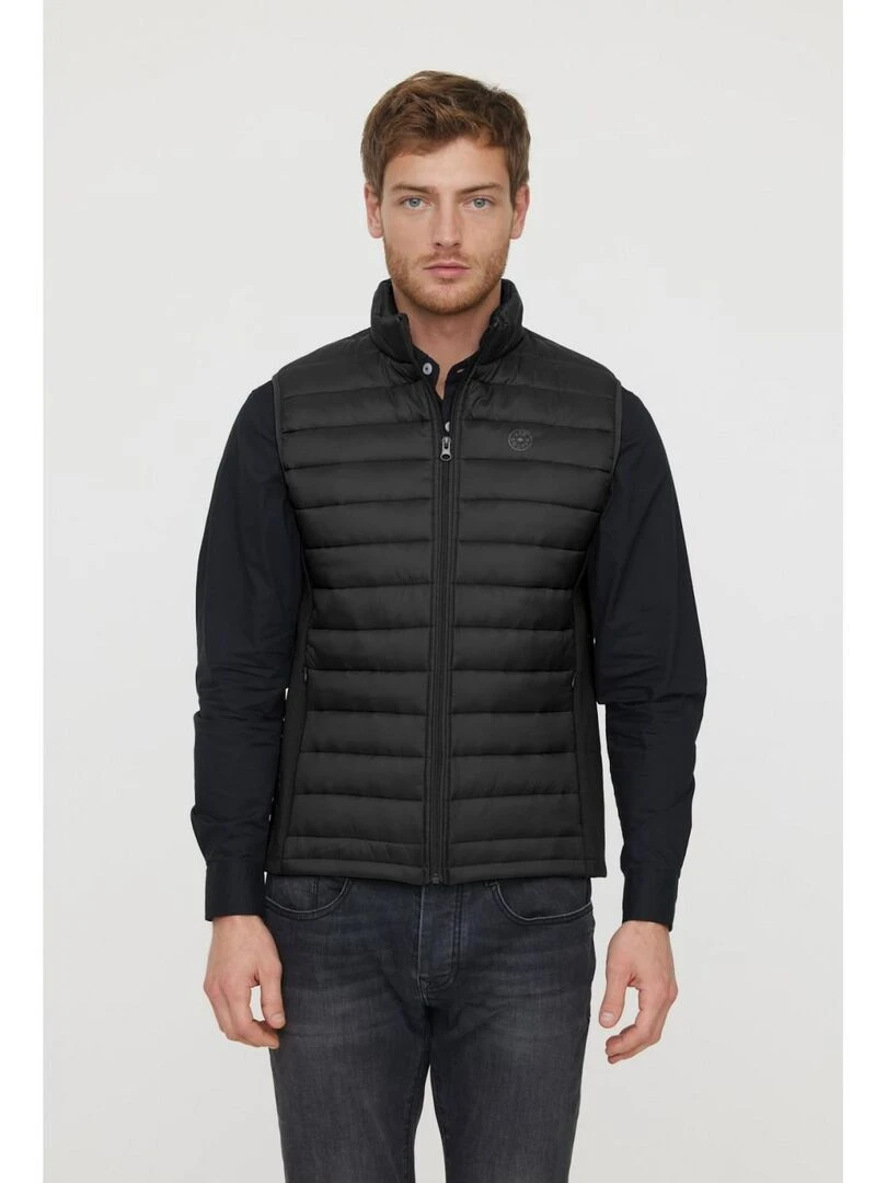 Lee Cooper Doudoune sans manches polyester regular FONIO Noir