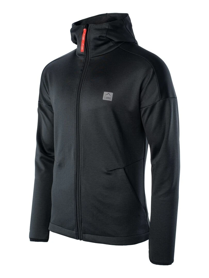 Elbrus   Veste à capuche MAMORE   Noir