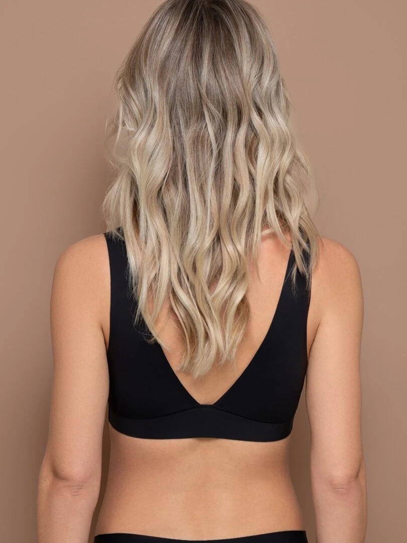 Soutien gorge plongeant noir