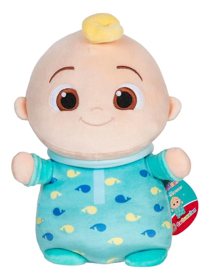 Squishmallows CoComelon JJ HugMees en pyjama N/A