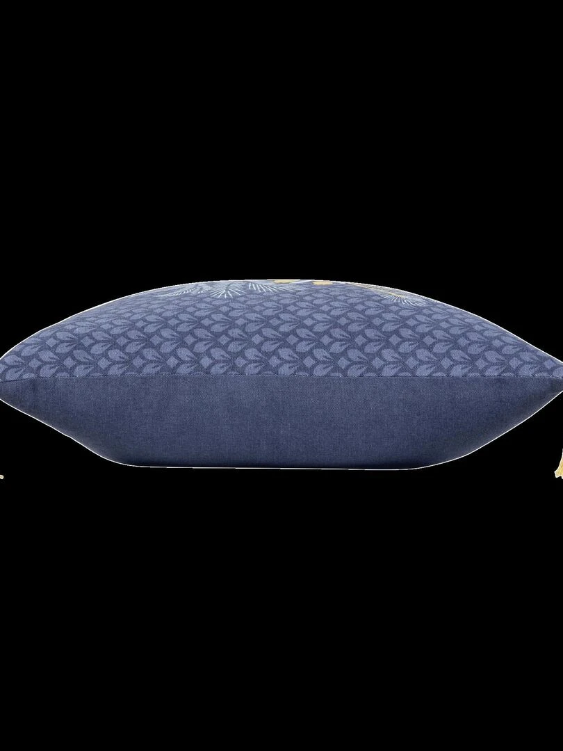 Coussin 45 x 45 cm Coco blue   Bleu
