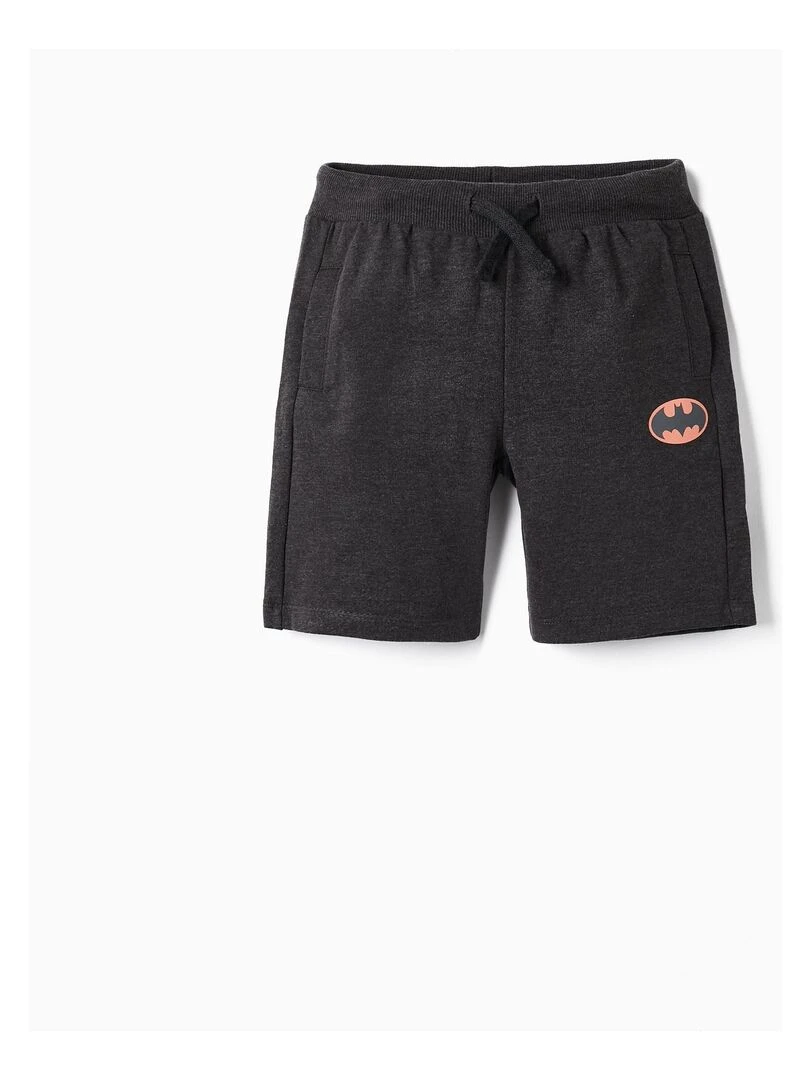 Shorts de sport en coton pour garçon 'Batman' WARNER BATMAN Gris foncé